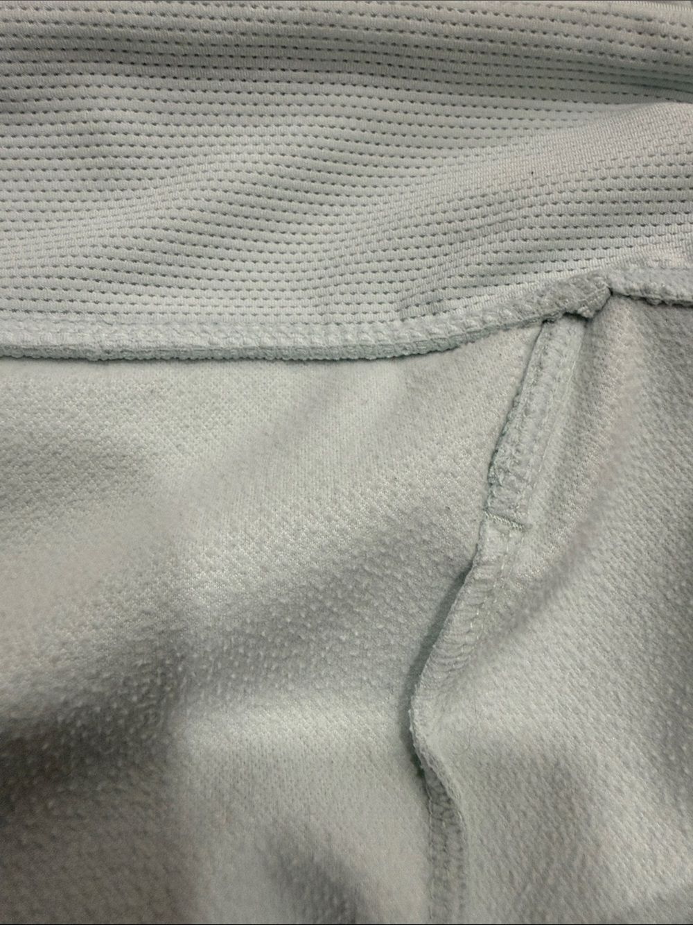 Athleta Sz Small Light Mint Hoodie Polyester Pullover Sweatshirt Kangaroo Pocket - Picture 13 of 14